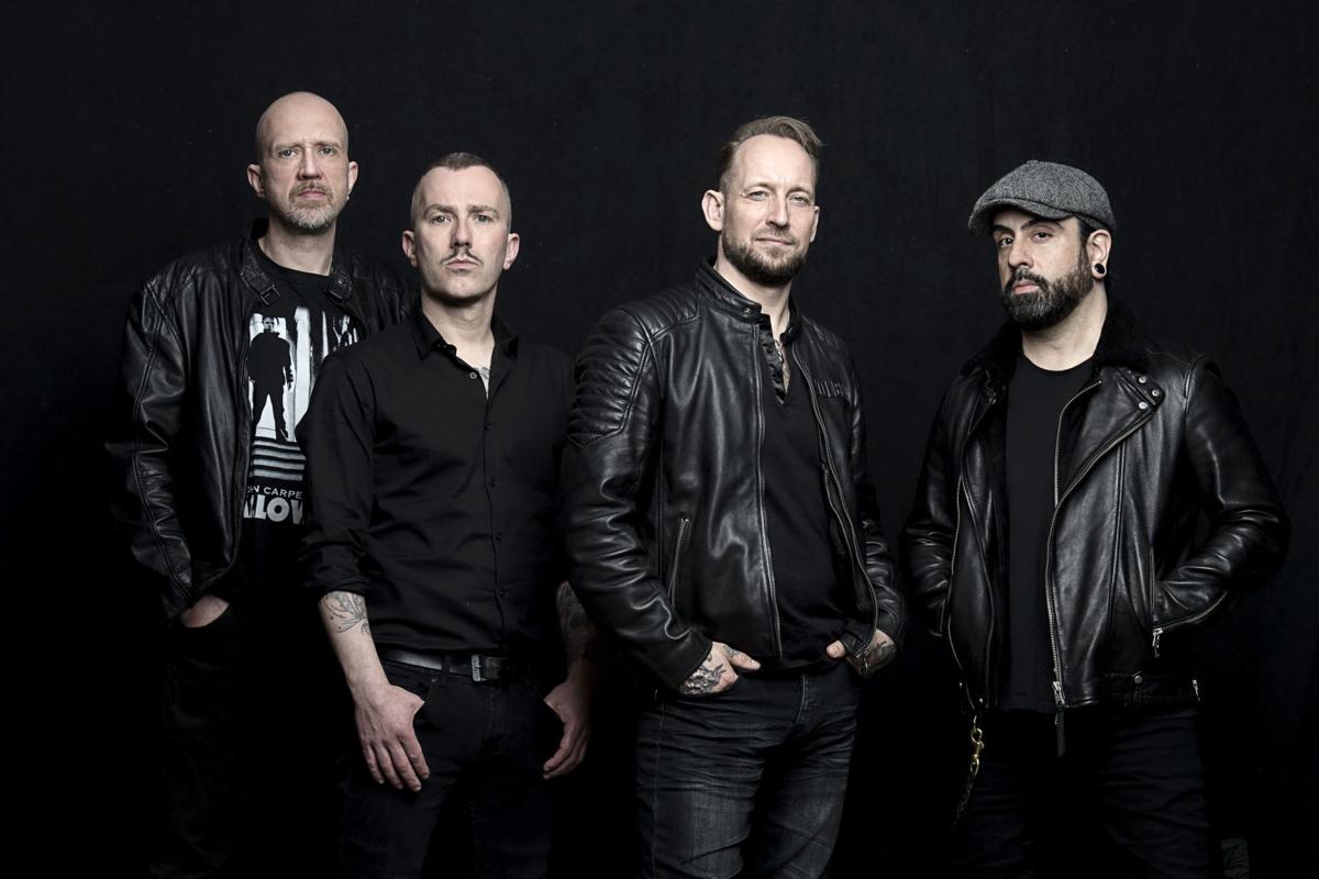 Volbeat bringing its distinctive hard rock 'n' roll on the Knotfest
