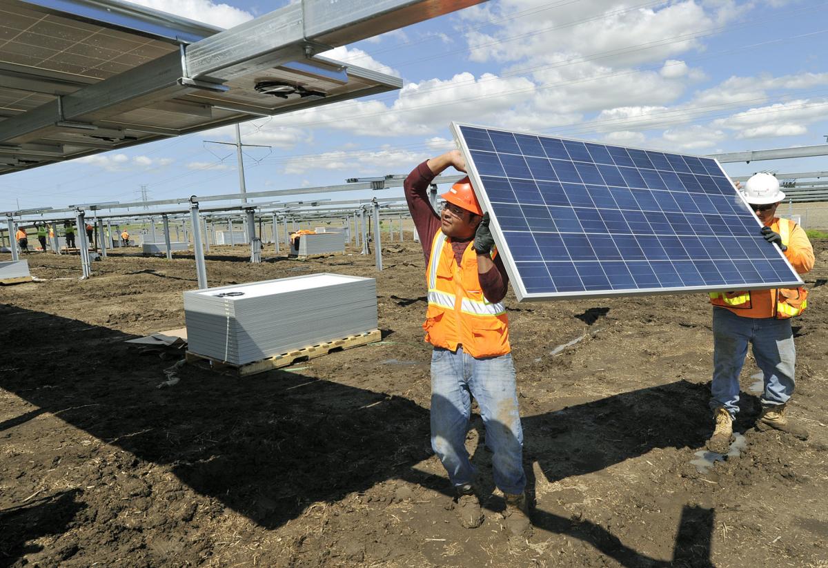 Community solar project
