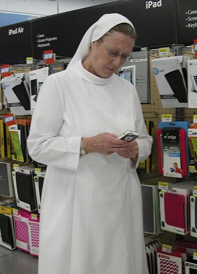 Tweeting Nuns
