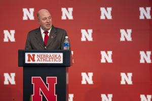 Nebraska AD Troy Dannen's introduction highlights: 4 a.m. contract; 'recruit and retain'
