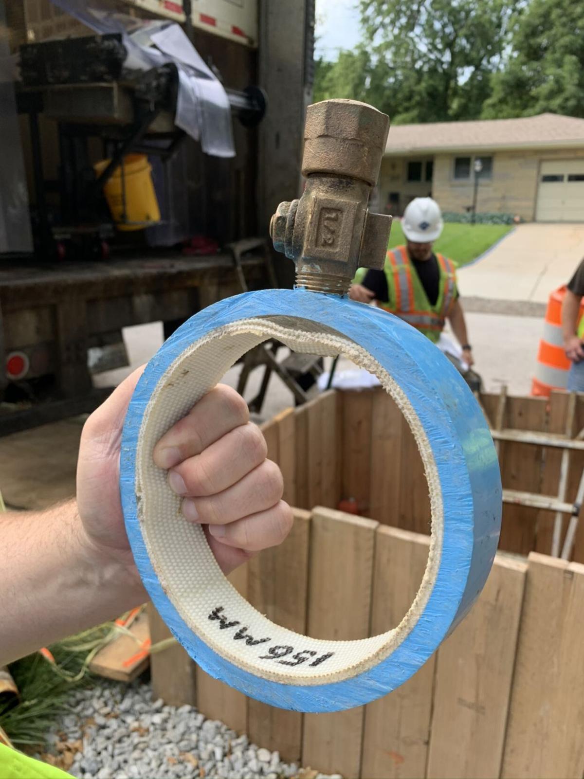 Water main replacement