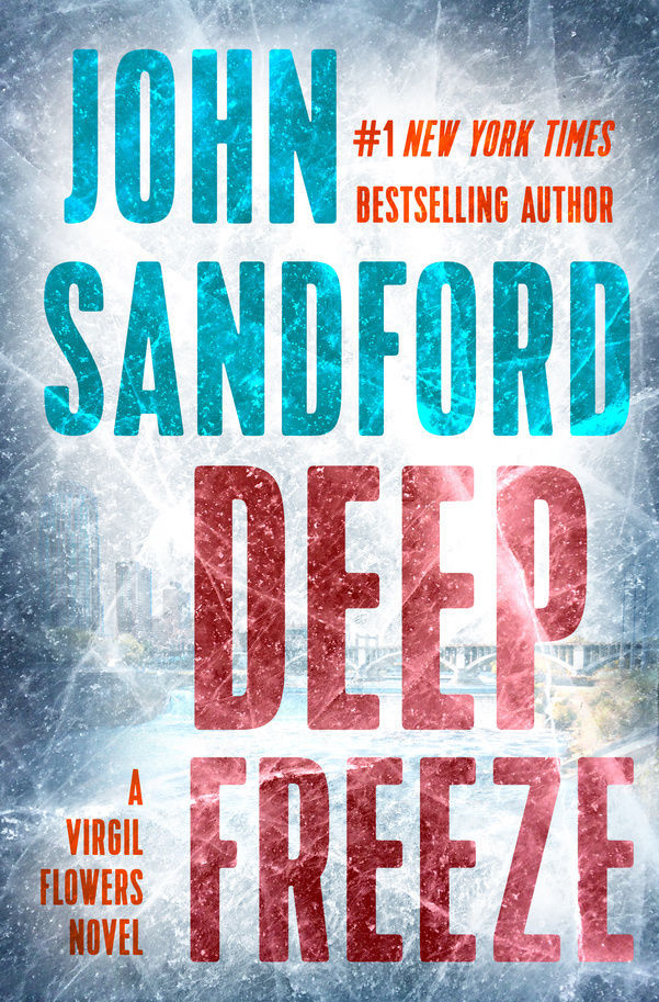 john sandford book deep freeze