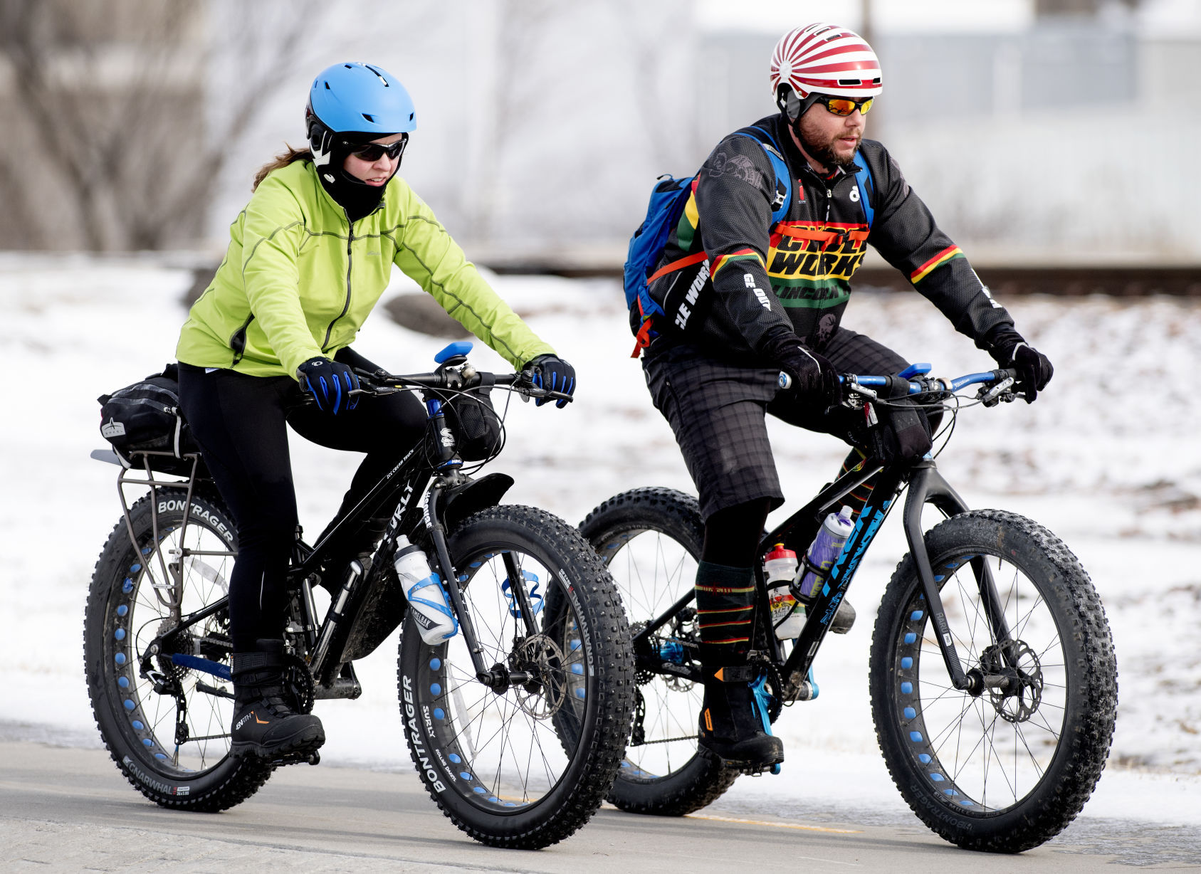 are fat tire bikes good for trail riding