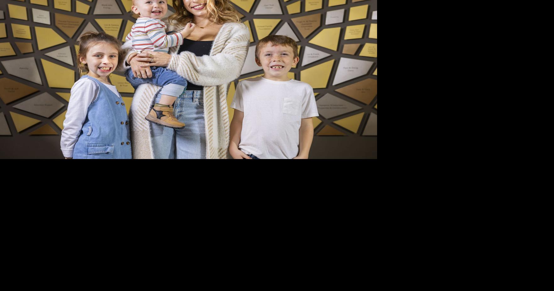 Widow, 3 young children find help and hope but still have many needs