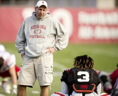 NU Football Practice, 10.30.2012