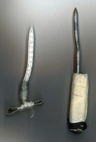 Homemade weapons