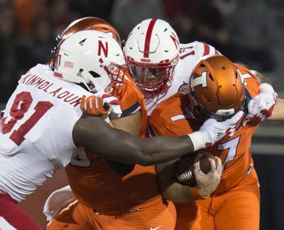 Nebraska vs. Illinois, 9/29/17