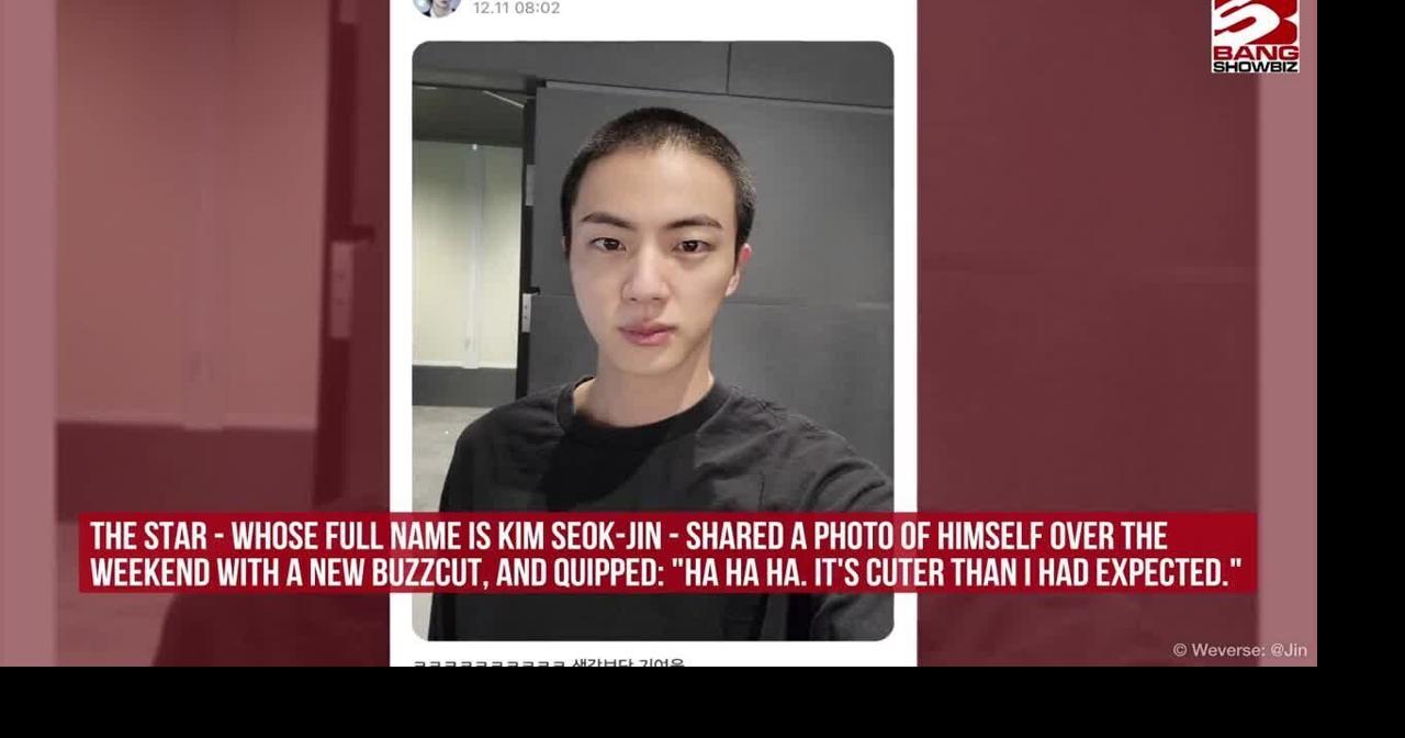 BTS star Jin begins mandatory military service on base close to North Korea