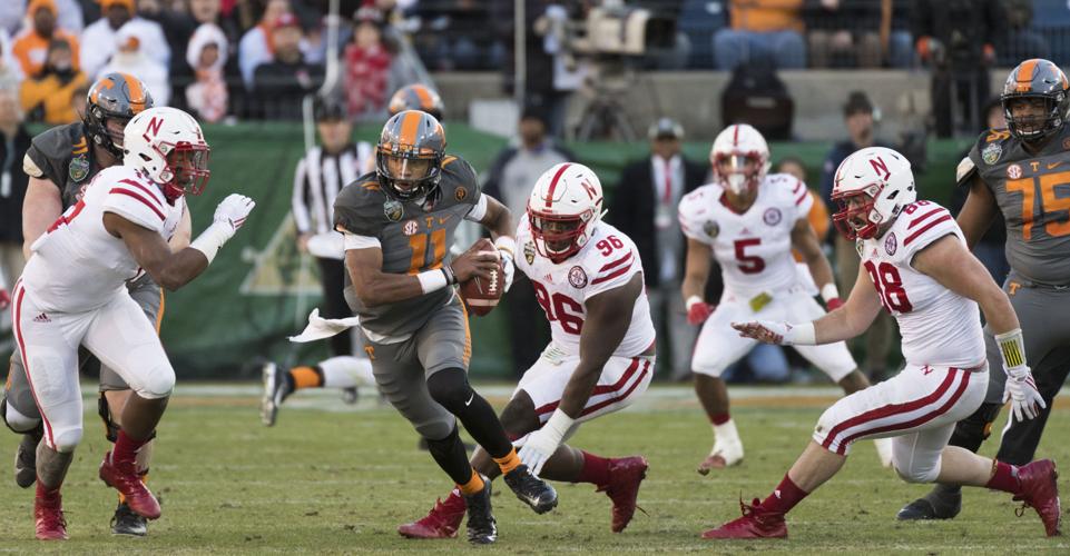 Music City Bowl, Nebraska vs. Tennessee, 12/30/16