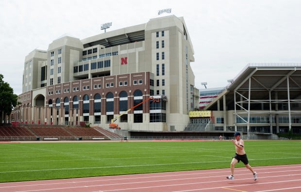 East Stadium Time Capsule Burial