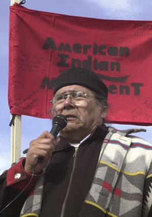 Dennis Banks, activist who helped lead Wounded Knee occupation, dies at 80