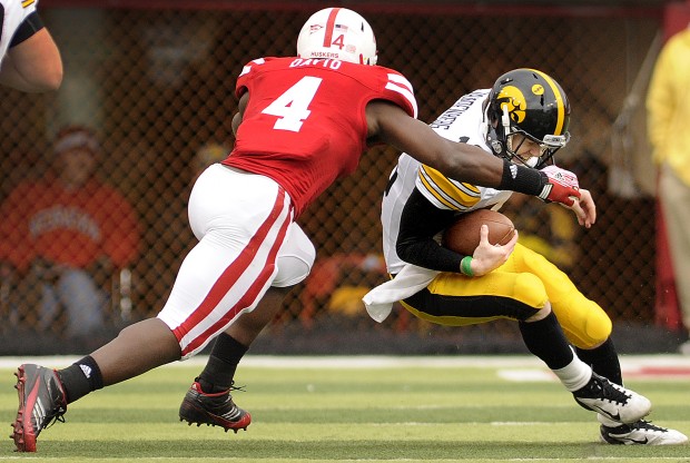Nebraska vs. Iowa action, 11.25.2011 32