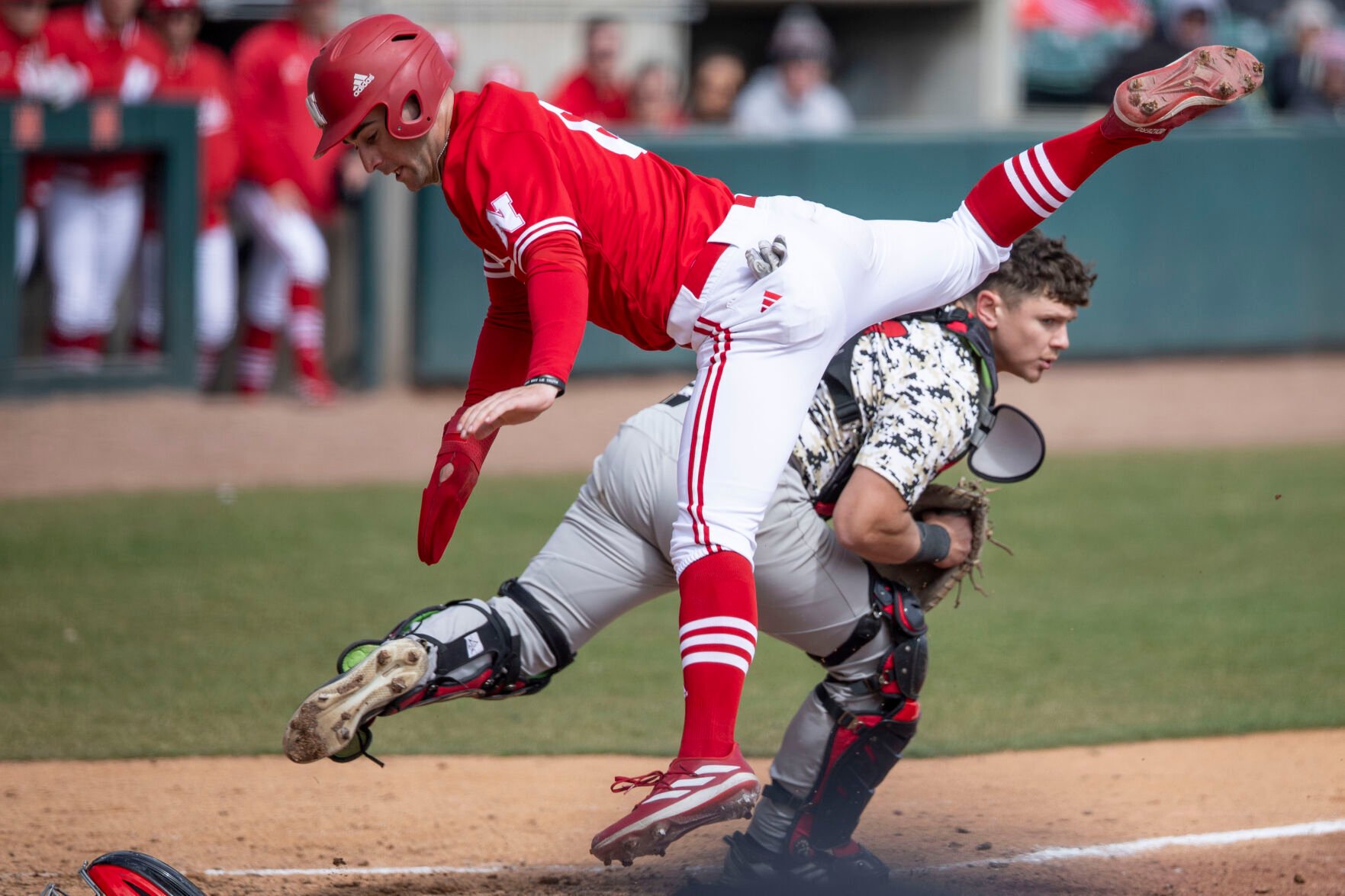 Nebraska Baseball Closes Out A Series Sweep Over Nicholls