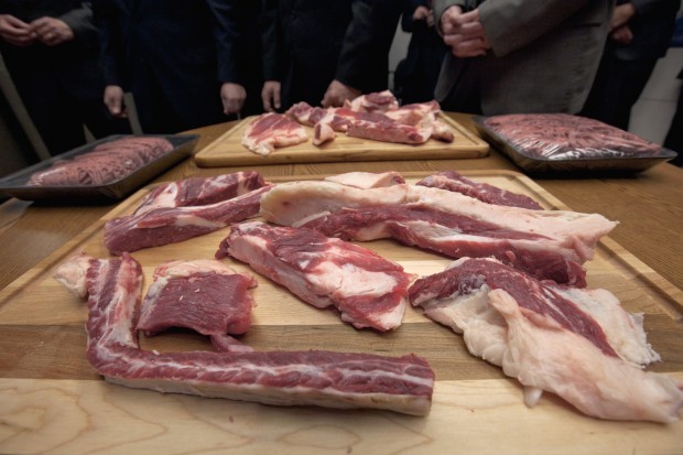 Beef Products Inc. plant tour