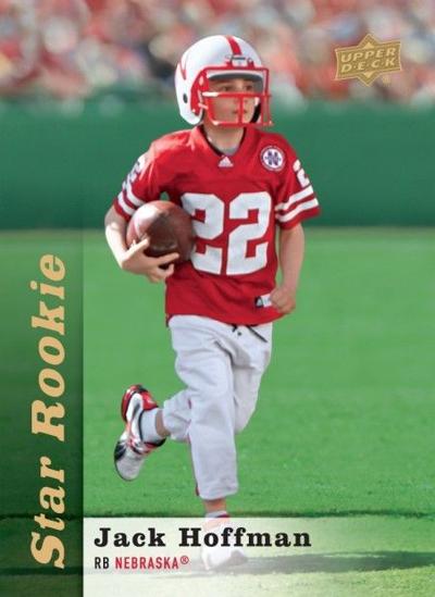 Jack Hoffman trading card