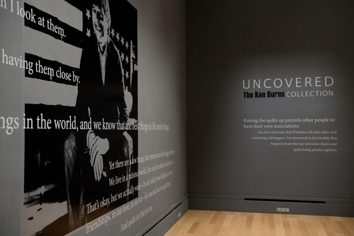 'Uncovered' brings quilts of documentary filmmaker Ken Burns to Lincoln