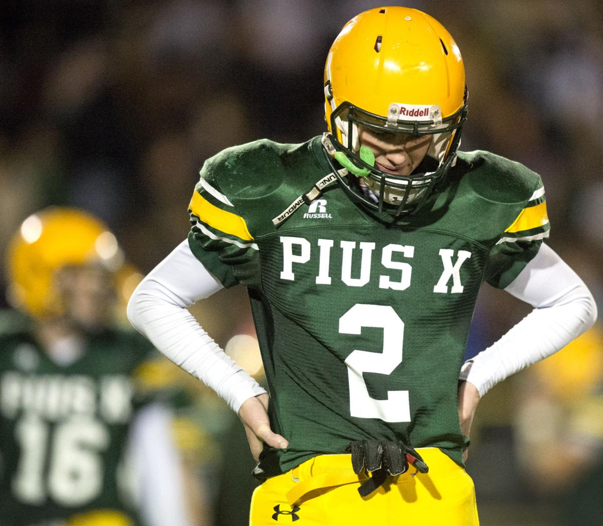 Omaha Skutt vs. Pius X, prep football, 11.6.15