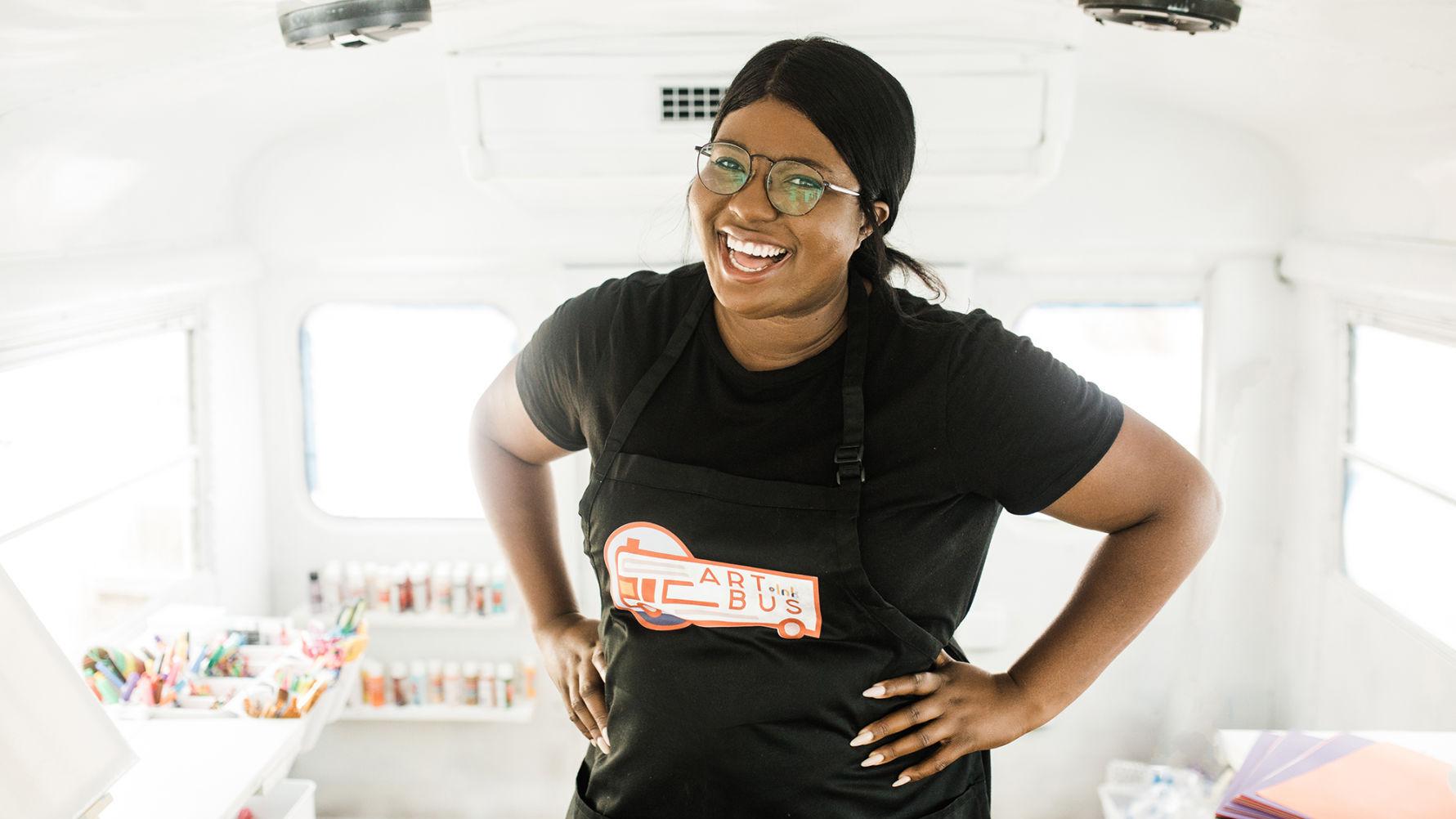 Art Bus LNK giveaway offers Lincoln teens mentorships from local creatives - Vimarsana News