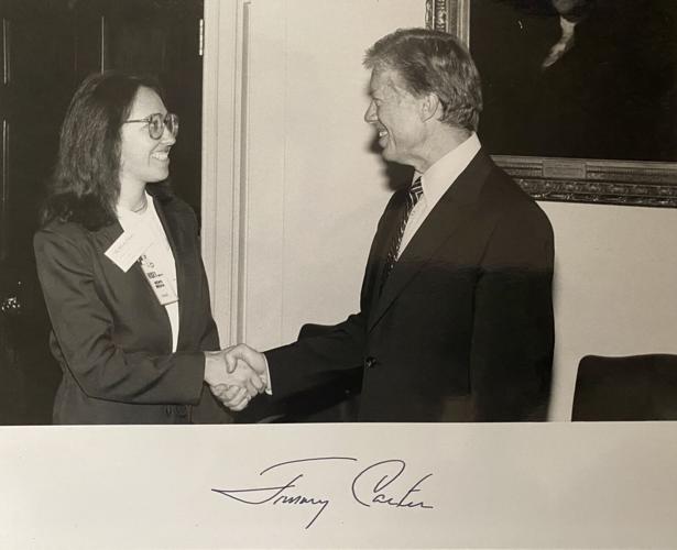 Jimmy Carter - JoAnne Young