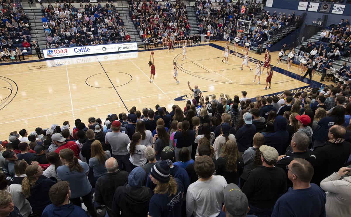 First Half Defensive Wrinkle Lifts No 3 Concordia Past No 2