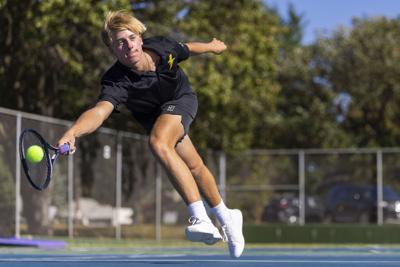 Class B State Tennis Finals, 10.21