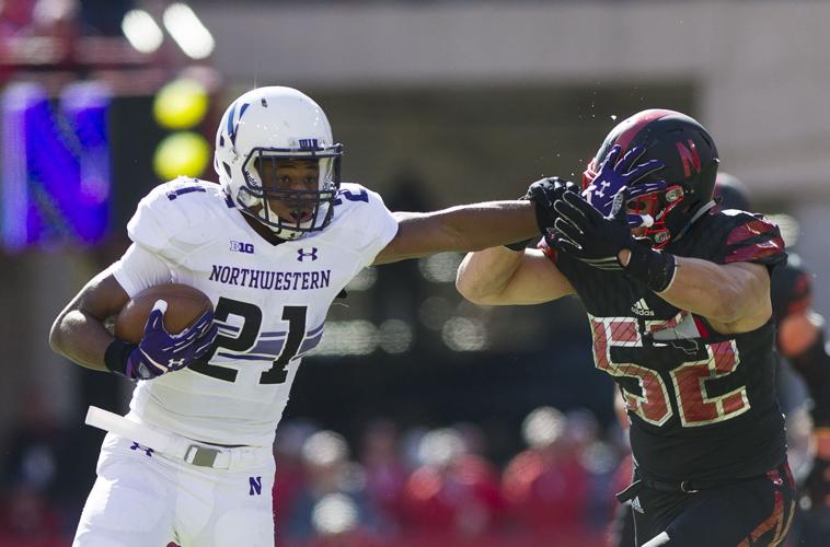 Northwestern vs. Nebraska, 10.24.15