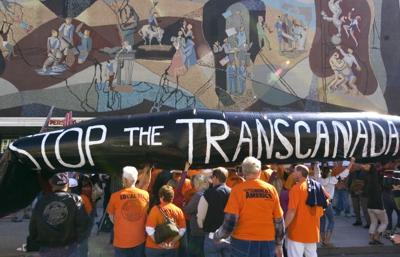 Keystone XL pipeline public meeting