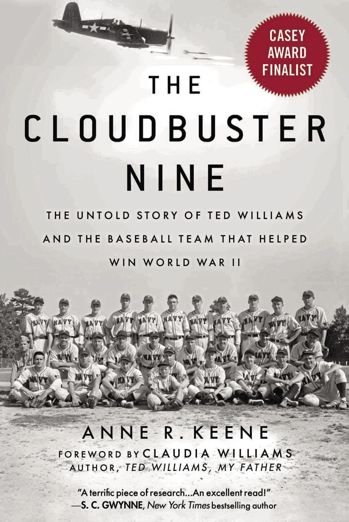 The Cloudbuster Nine By Anne R Keene Book Reviews And News