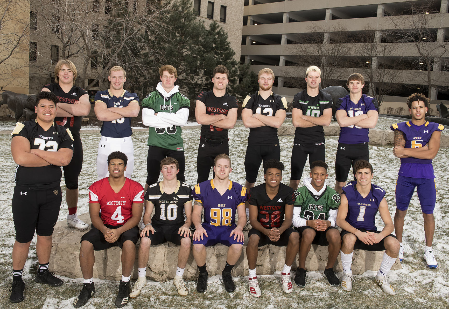 Introducing the Journal Star s Super State football teams