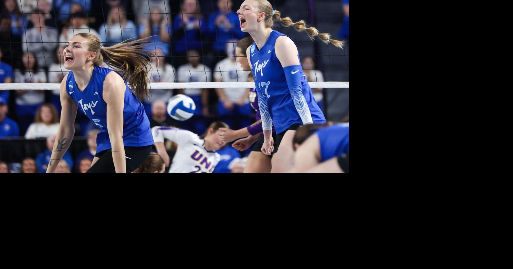 Creighton volleyball advances to NCAA's Sweet 16, knocks out Northern Iowa