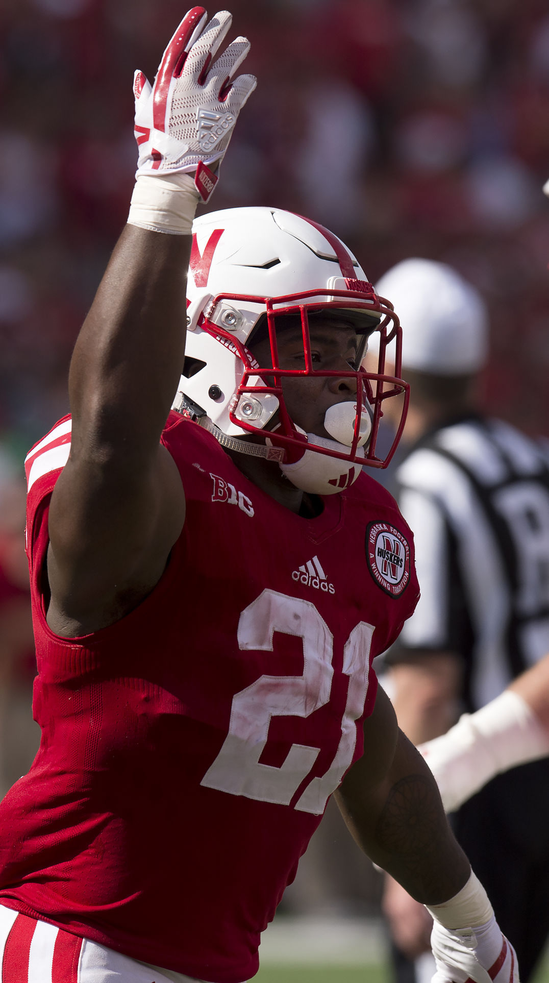 Rutgers vs. Nebraska, 9/23/17