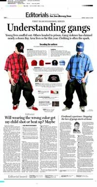 California members wear Husker gear to rep their street gang | Local