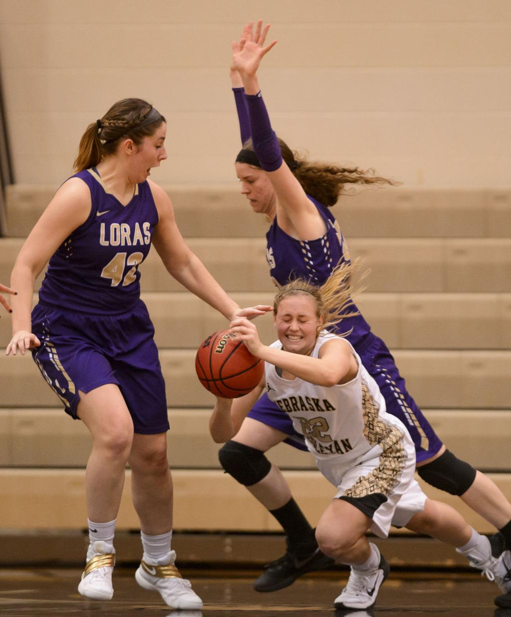 Photos Loras Makes Best Of Second Chances To Down Nwu Women