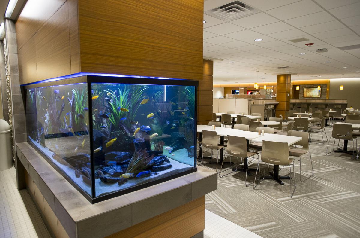 Bryan East Campus cafeteria
