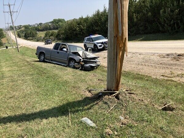 Truck crash