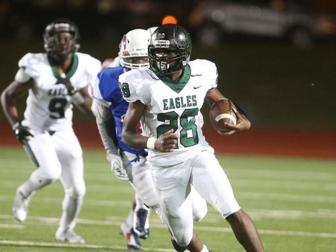 Future Husker With Sevion Morrison Running Back From Oklahoma Is