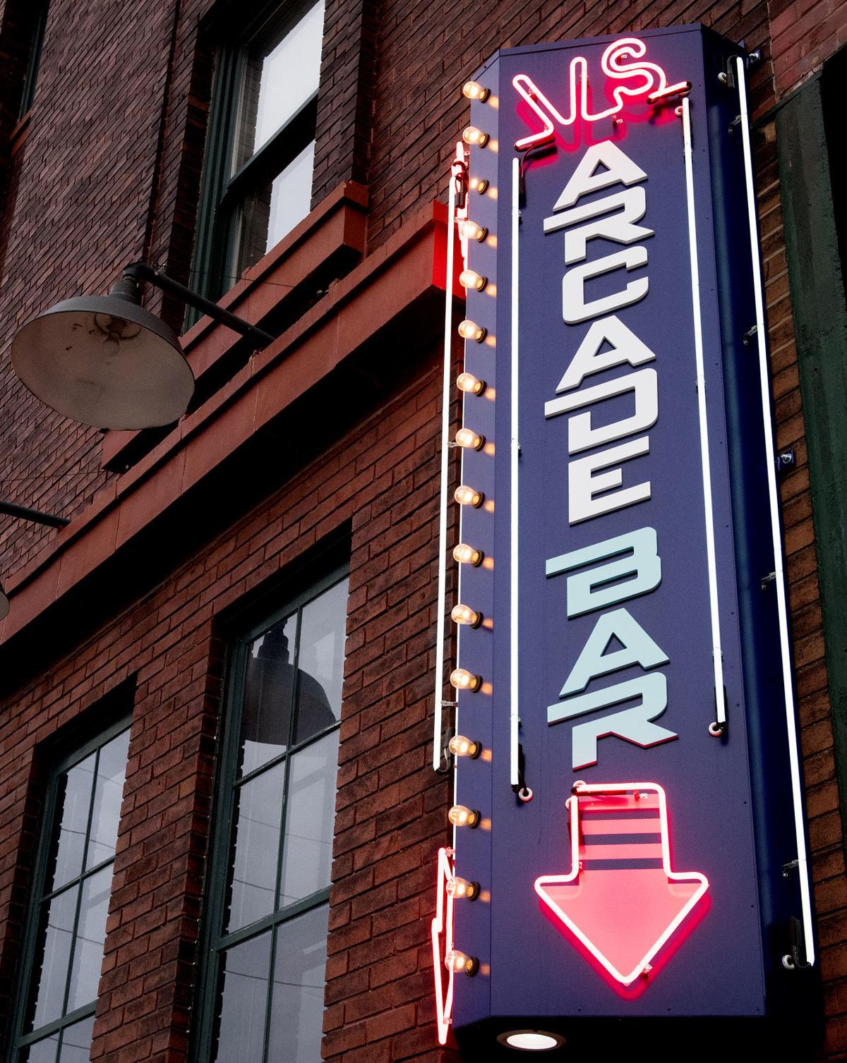VS Arcade Bar offers video games, topshelf drinks and a lot of