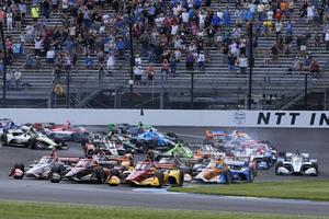 Palou pulls away to repeat Indy GP, retake points lead