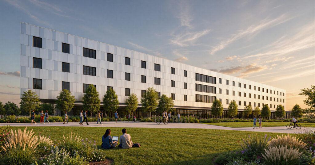 SCC moving ahead with 2nd residence hall, new dining hall at Lincoln campus
