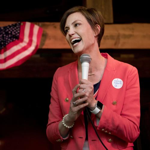 Lincoln mayoral candidate Leirion Gaylor Baird, 4.9