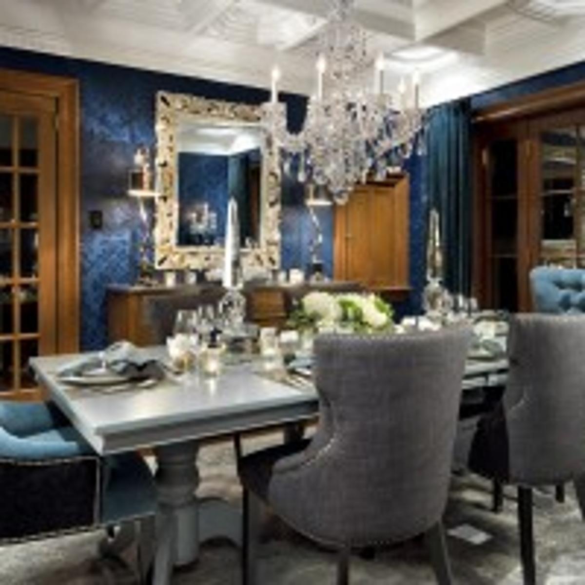 Candice Olson Dining Room Gets Dressed, Candice Olson Chandelier Wallpaper 2020