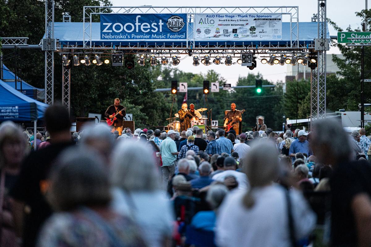 Chris Cain returning to Lincoln after decades away to play ZooFest