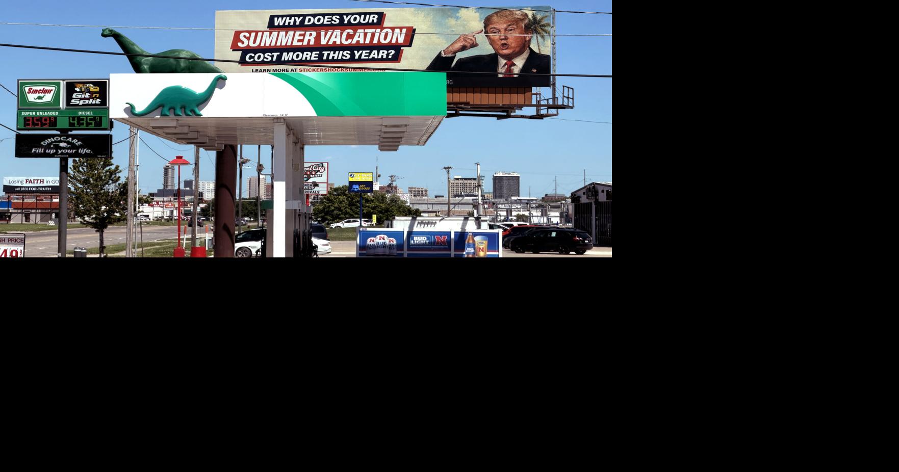 Trump Sticker Shock Billboards, 6.22