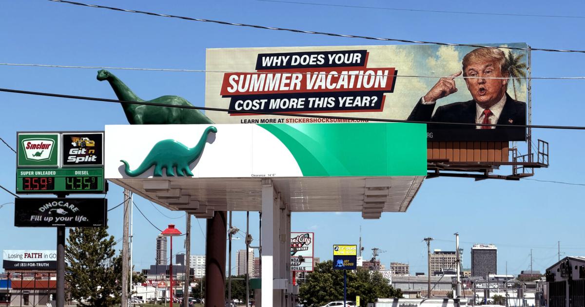 Trump Sticker Shock Billboards, 6.22