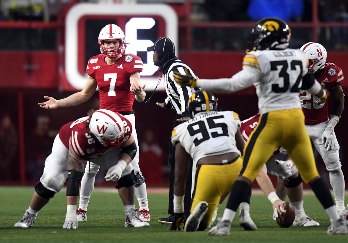Iowa vs. Nebraska, 11.29