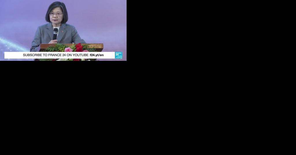 US House leader Taiwan president meet as China protests