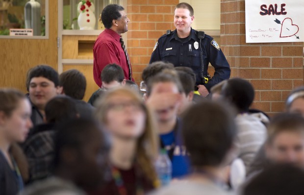 Lincoln Southwest school resource officer