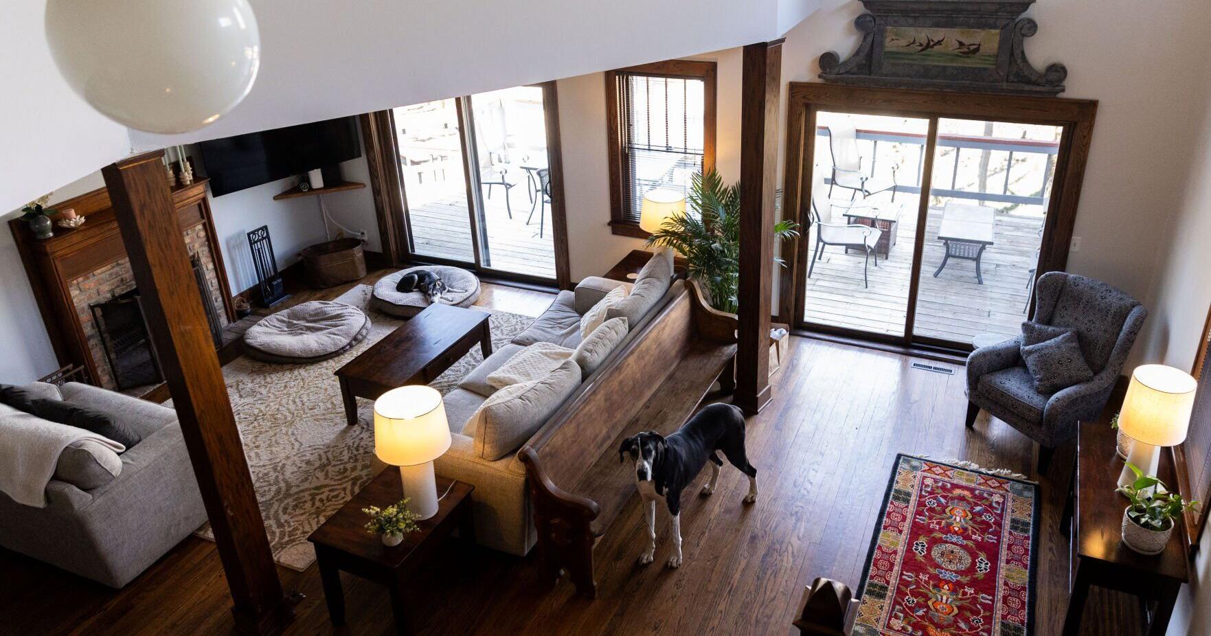 Elmwood Park woods start at this Omaha house's back door - Vimarsana News