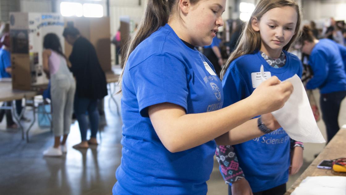 From Orbeez to climate change, Lincoln students test their theories at 25th annual science fair - Lincoln Journal Star