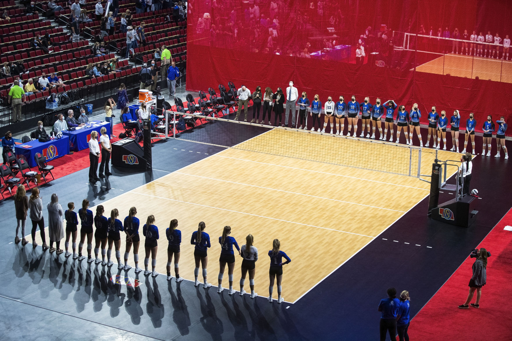 Live updates State volleyball tournament heats up with 12 semifinal matches